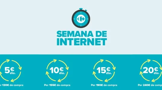 Semana de Internet en Carrefour Online