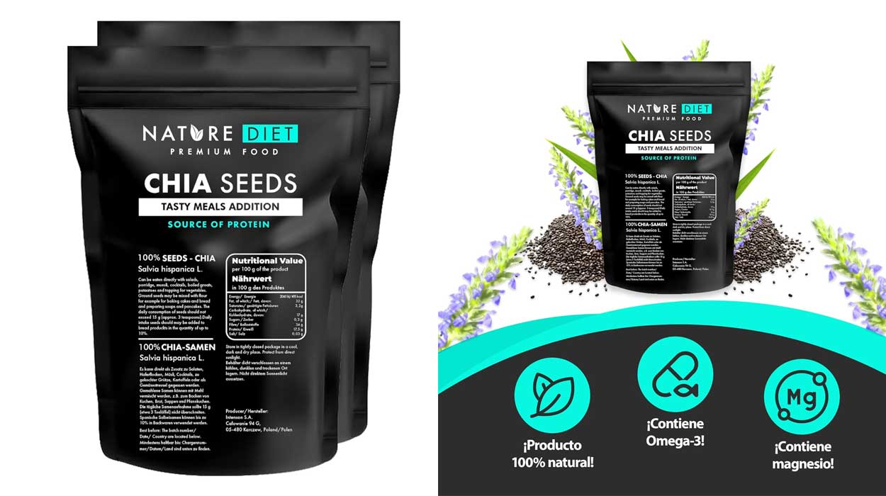 Semillas de chía Natural Diet