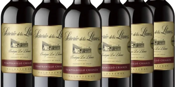 Chollo Señorío Llanos Crianza Vino Tinto