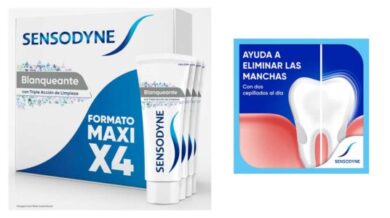 Sensodyne blanqueante