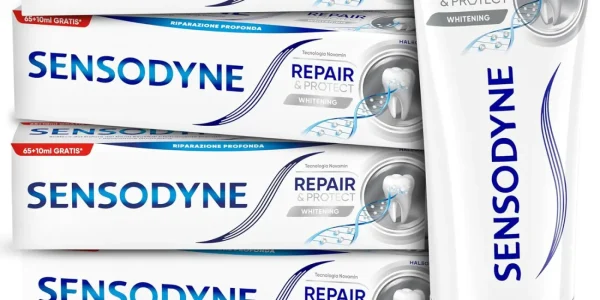 Chollo sensodyne repair protect alivio y blanqueamiento