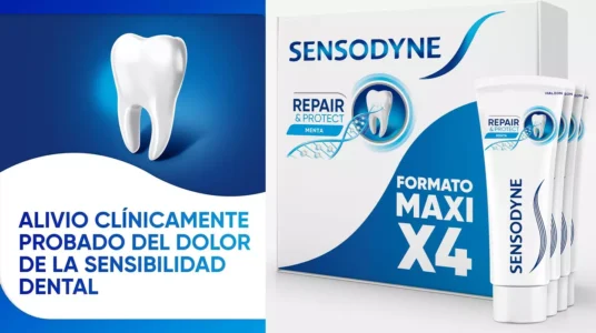 Sensodyne Repair Protect Menta sensibilidad dental chollo