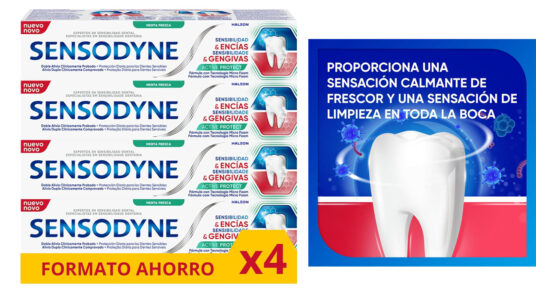 Sensodyne Sensibilidad Encías Protección activa barata
