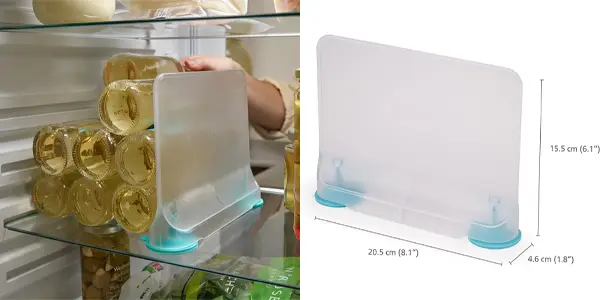 Separador y organizador para frigorífico Joseph Joseph