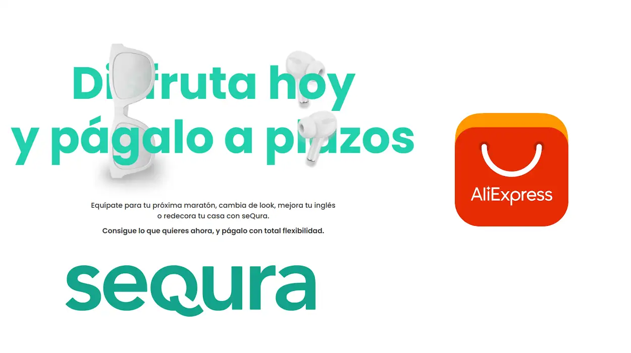 Sequra descuento AliExpress