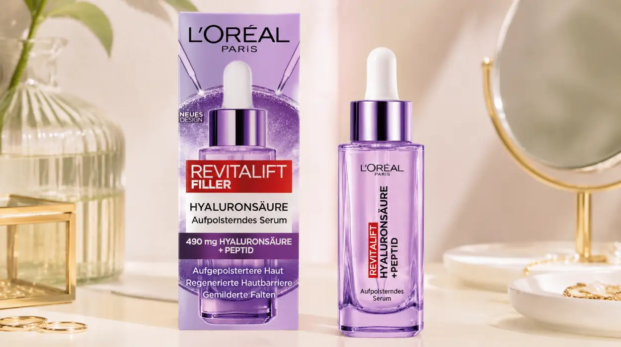Sérum Antiarrugas L'Oréal Paris Revitalift Filler de 30 ml barato en Amazon