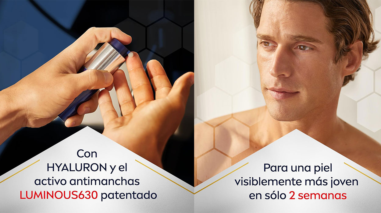 Sérum antiedad Nivea Men Power 2 en 1 antimanchas y antiarrugas de 30 ml barato