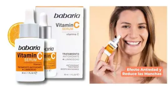 Sérum Babaria Vitamina C barato