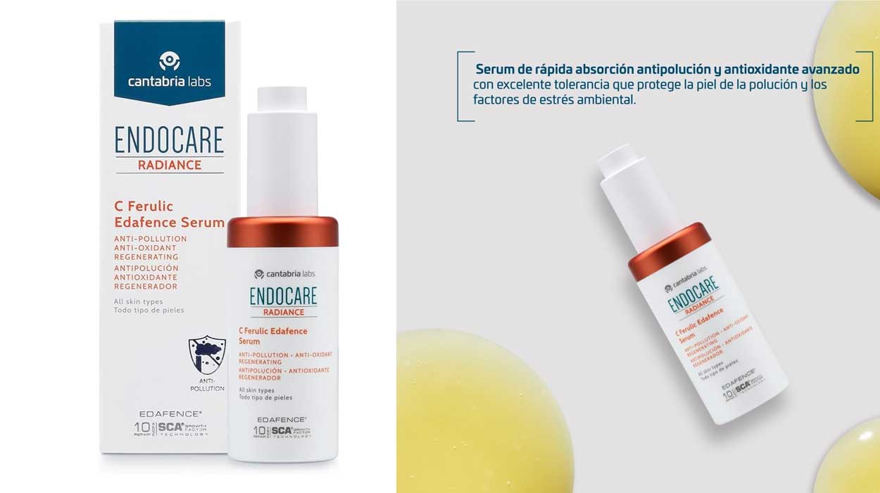 Serum Endocare Radiance C Ferulic Edafence barato
