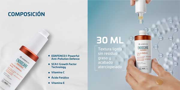 Serum Endocare Radiance C Ferulic Edafence oferta