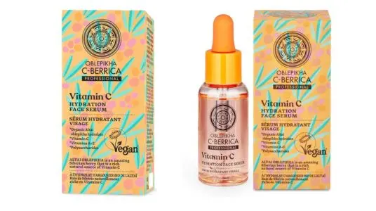 Sérum facial hidratante Oblepikha C Berrica barato