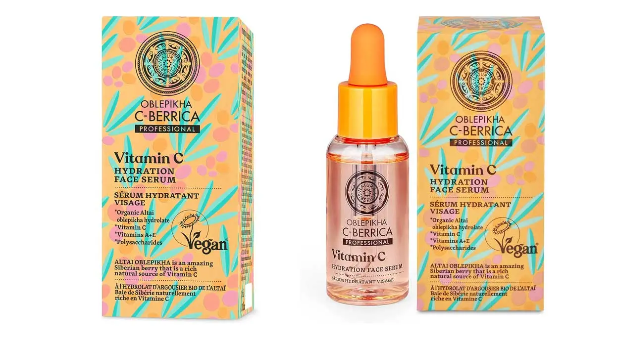 Sérum facial hidratante Oblepikha C Berrica barato