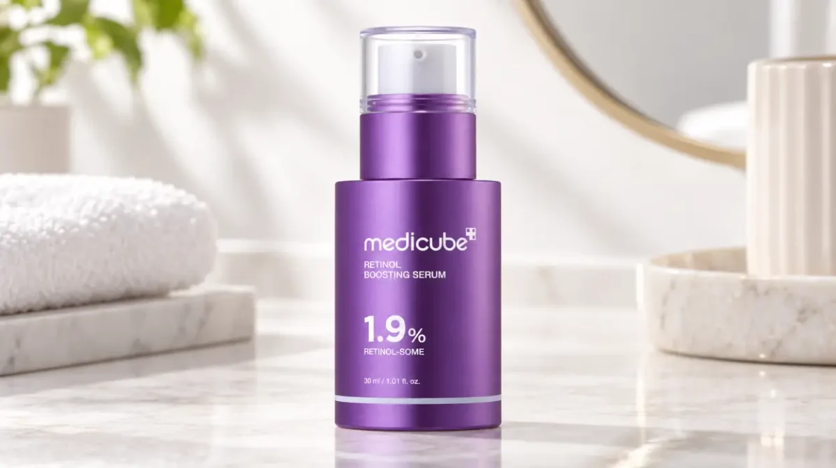Sérum medicube Retinol Boosting con retinol y péptidos de 30 ml