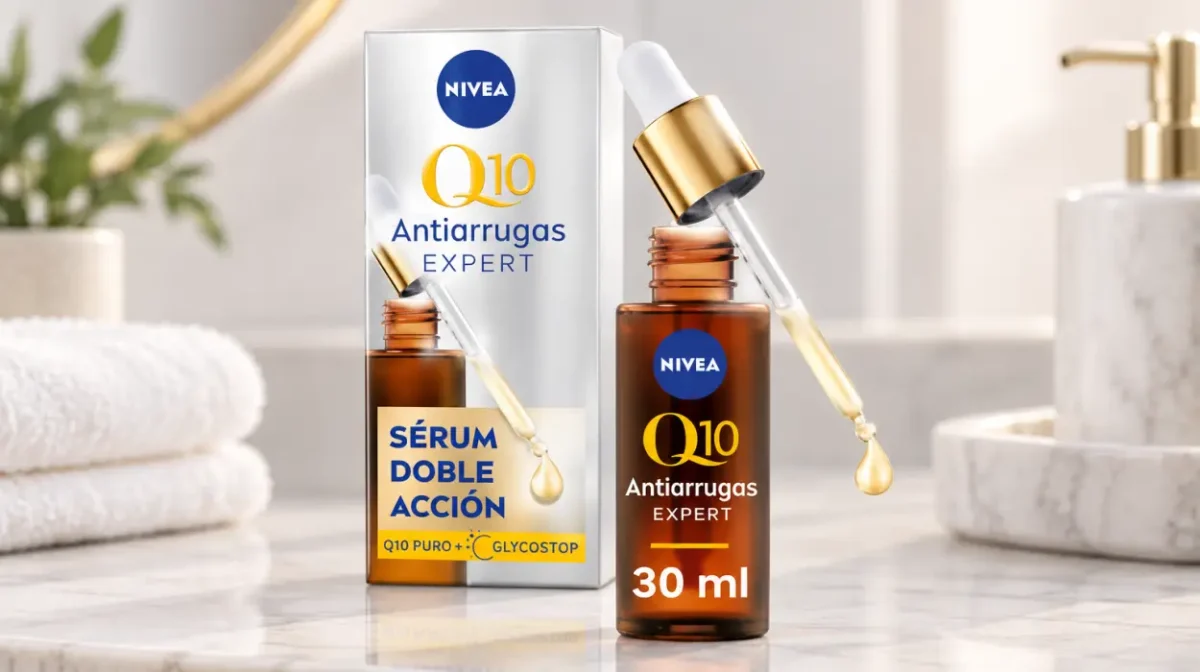 Sérum facial Nivea Q10 Antiarrugas Expert de doble acción