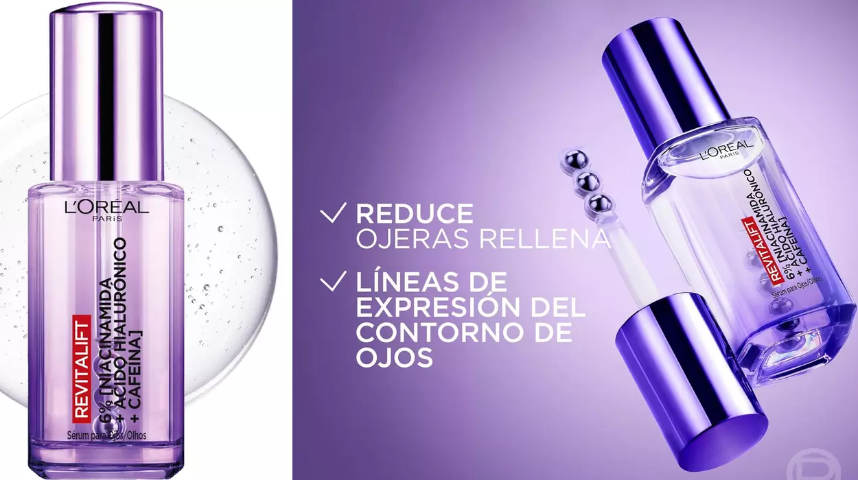Chollo Sérum de ojos L'Oréal Revitalift Filler de 20 ml