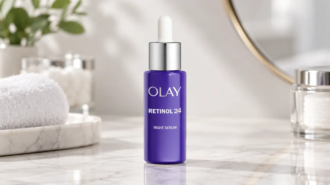 Sérum facial de noche Olay Retinol 24 de 40 ml