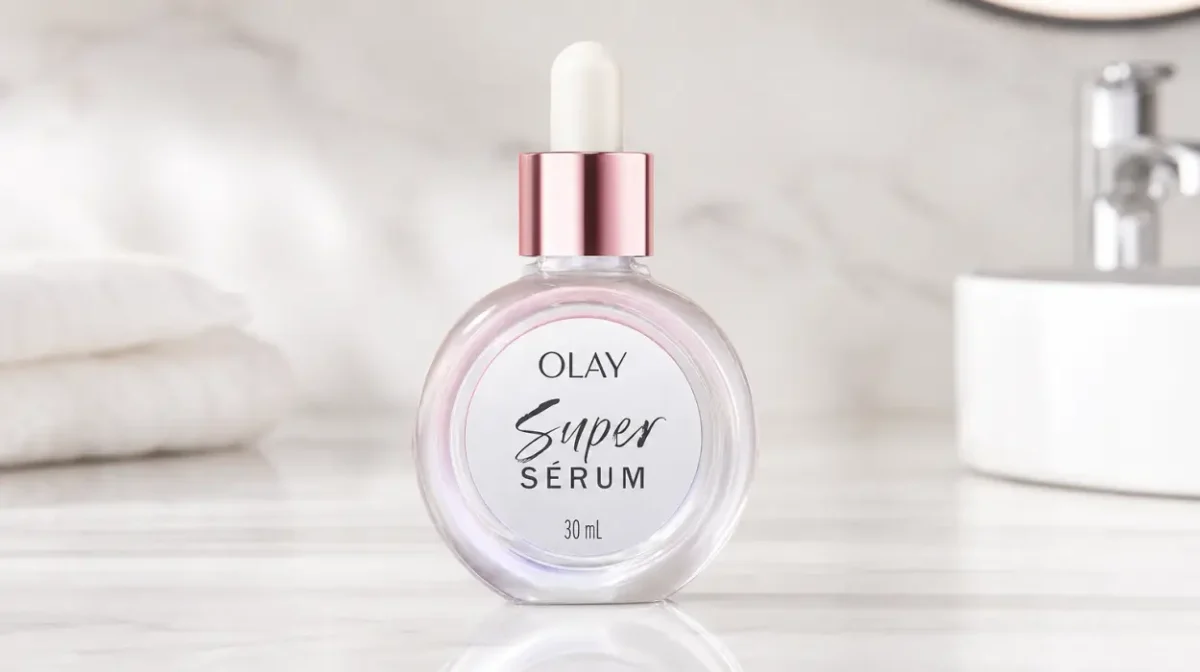 Sérum facial hidratante Olay Super con vitamina C y niacinamida de 30 ml
