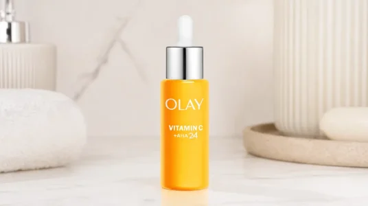Sérum facial Olay Vitamin C + AHA iluminador antimanchas de 40 ml
