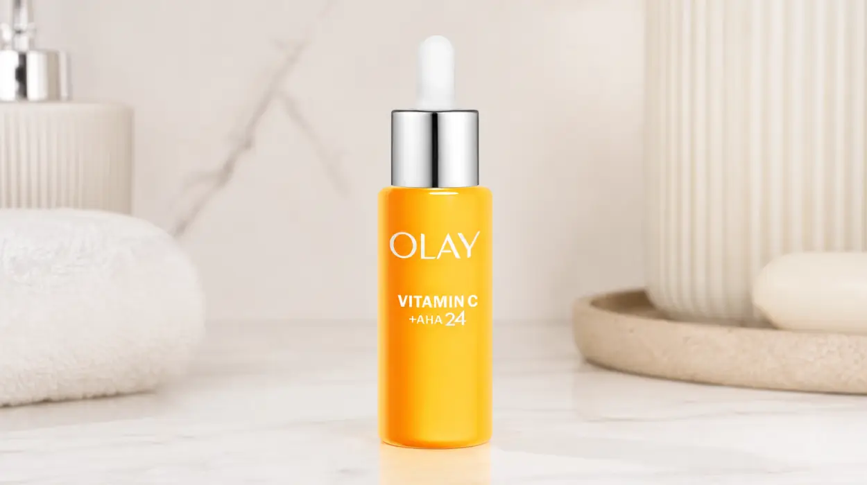Sérum facial Olay Vitamin C + AHA iluminador antimanchas de 40 ml