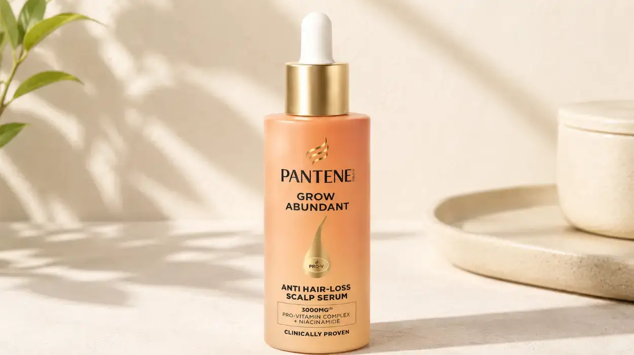 El sérum que fortalece y da volumen a tu pelo: Pantene Grow Abundant de 60 ml con complejo Pro-Vitamina