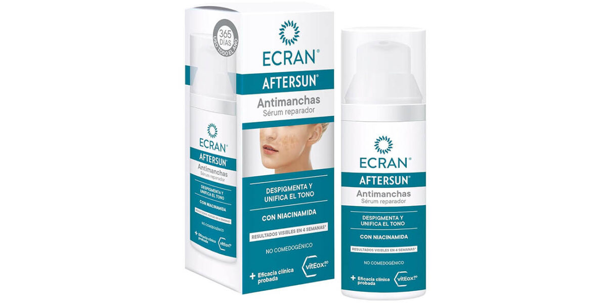 Sérum Antimanchas Ecran Aftersun de 50 ml