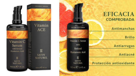 Serum SatinNaturel vitamina c barato