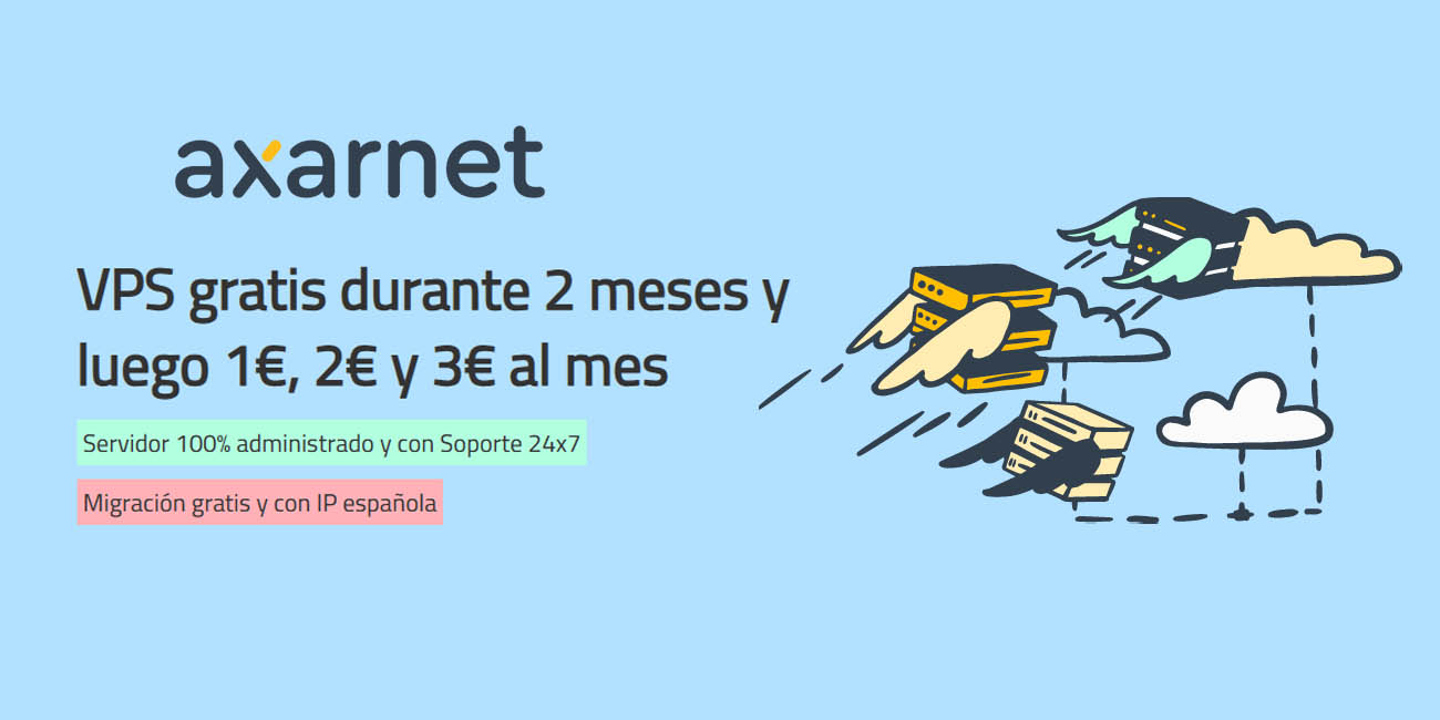 VPS Axarnet gratis