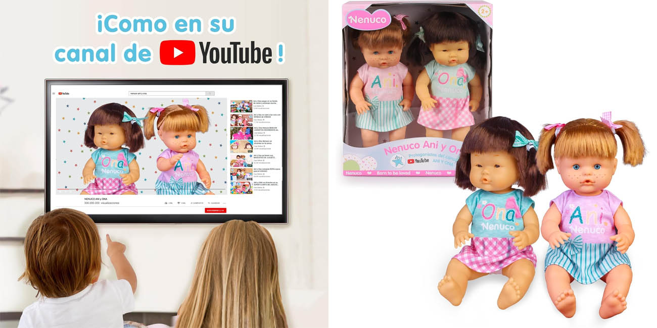 Muñecas ani y ona precio online