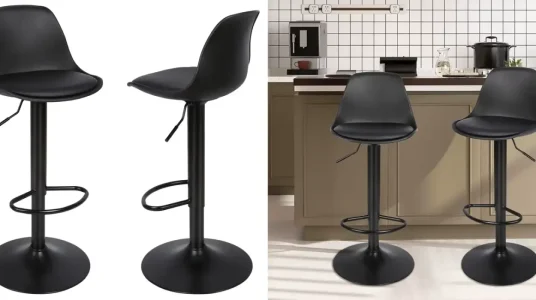 Taburete alto de bar para cocina