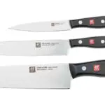 Set 3x Cuchillos de cocina Zwilling Twin Pollux