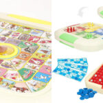 Set de 3 juegos de mesa ColorBaby