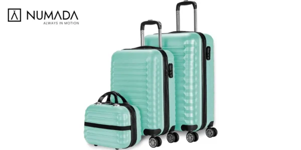 Juego de 3 maletas rígidas NUMADA