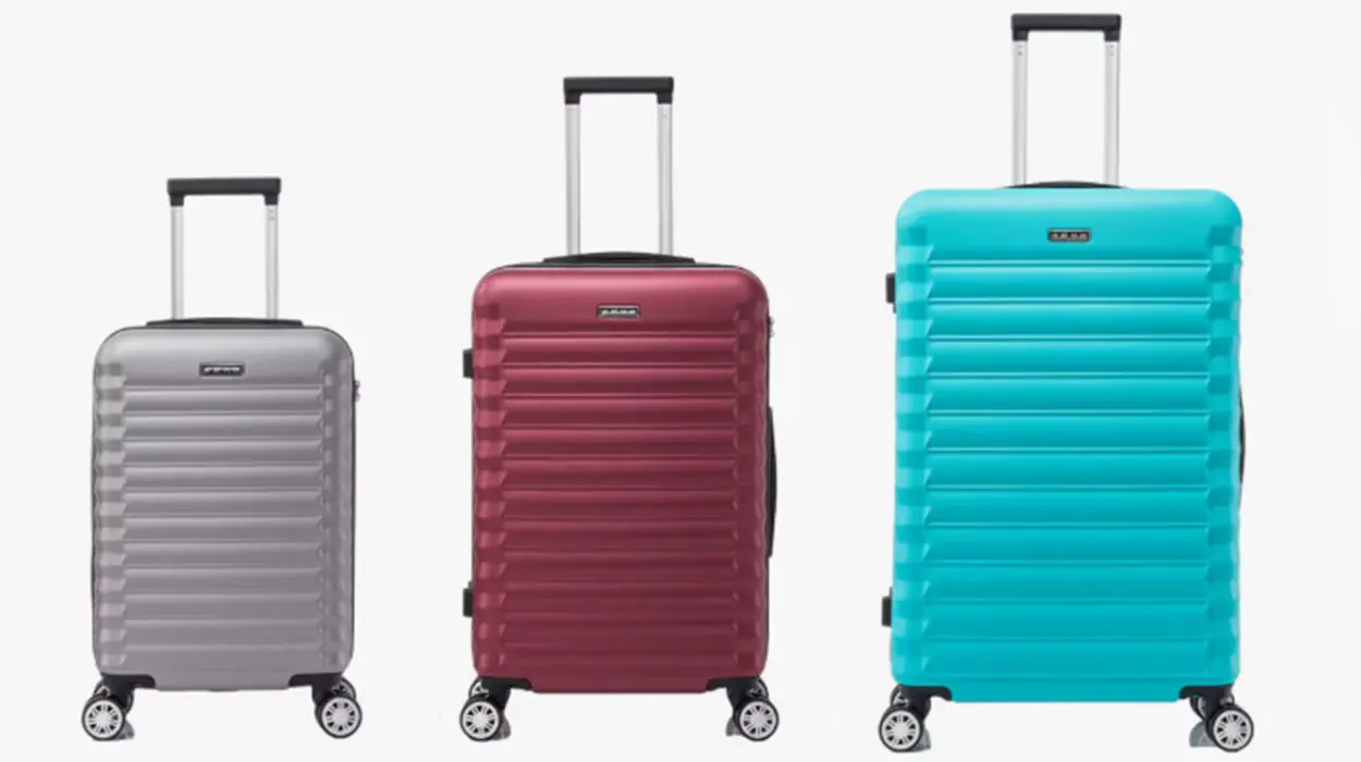 Set de 3 maletas de viaje rígidas MikoMika barato