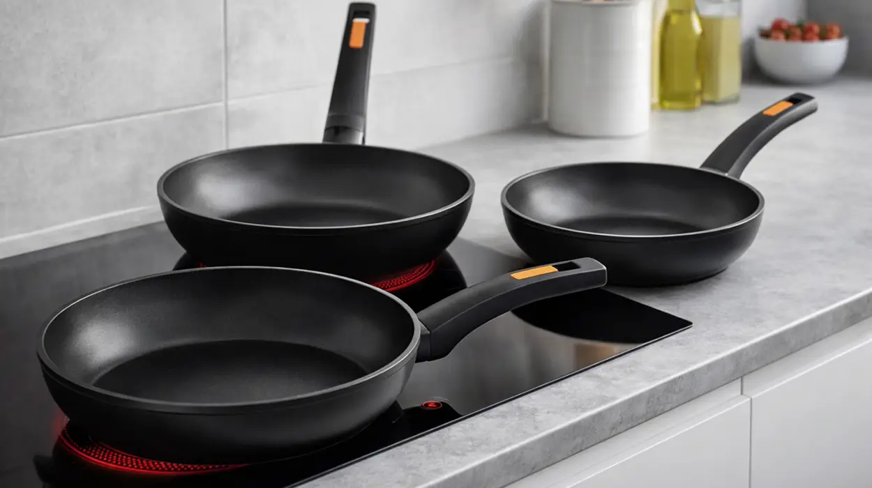 Sartenes Monix Fuego de 20, 24 y 28 cm