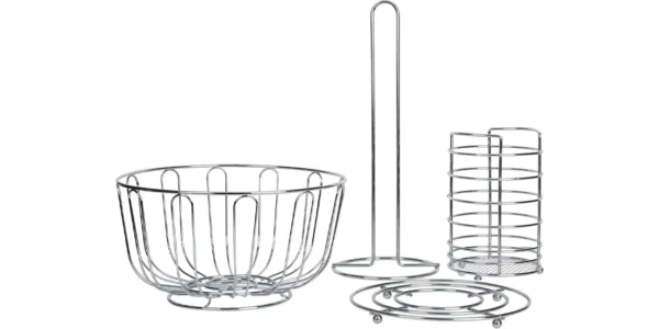 Set de 4 accesorios de cocina Axentia