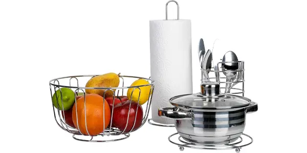 Set de 4 accesorios de cocina Axentia