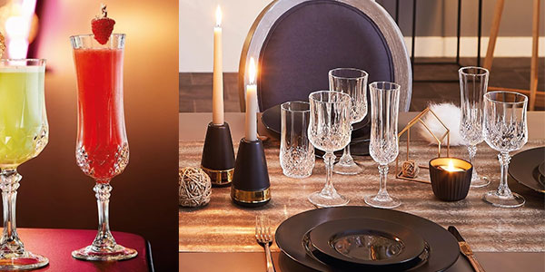 Set de 6 flautas Cristal D'Arques Paris barato