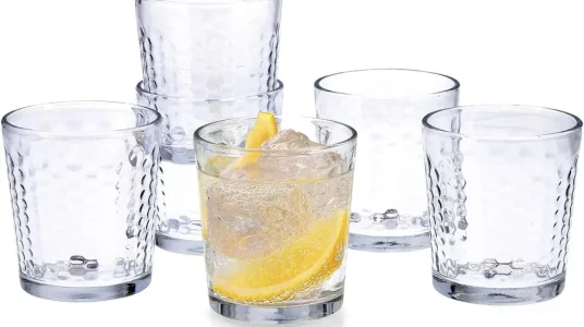 Set de 6 vasos Quid Gala de 26 cl aptos para lavavajillas