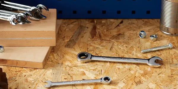 Set 7x llaves de trinquete Amazon Basics