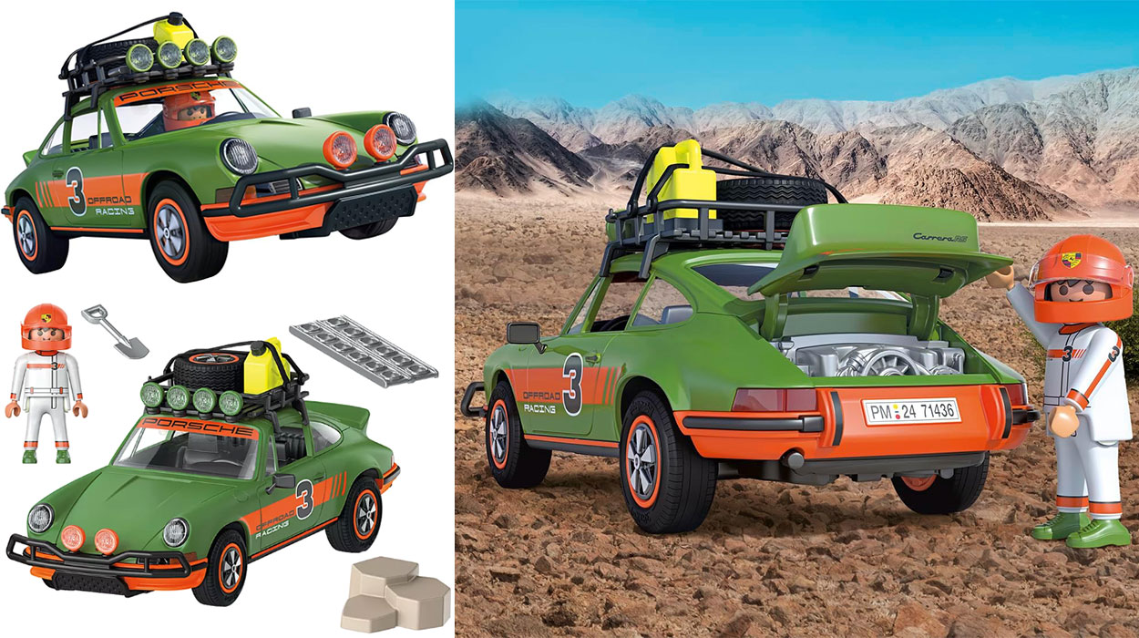 Chollo Set Porsche 911 Carrera RS 2.7 Offroad de Playmobil barato