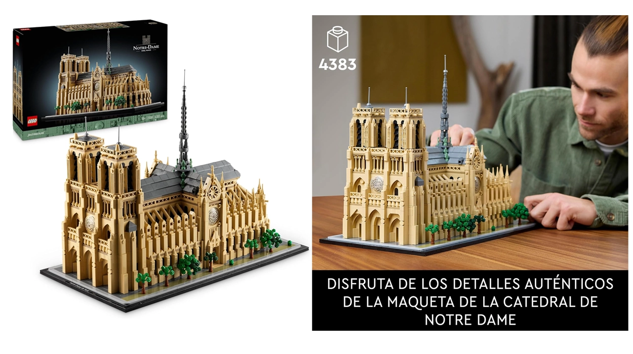 set LEGO Architecture Notre Dame de París barato