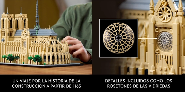 set LEGO Architecture Notre Dame de París oferta