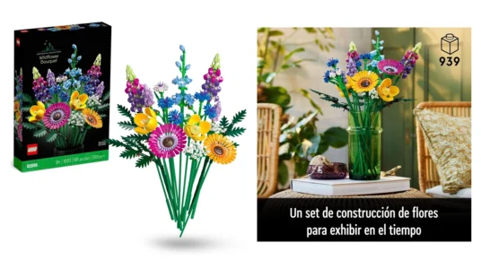 set LEGO Botanical Ramo de Flores Silvestres