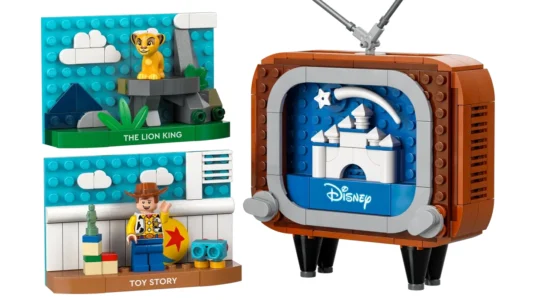 set LEGO Disney Escenas Clásicas de Animación gratis