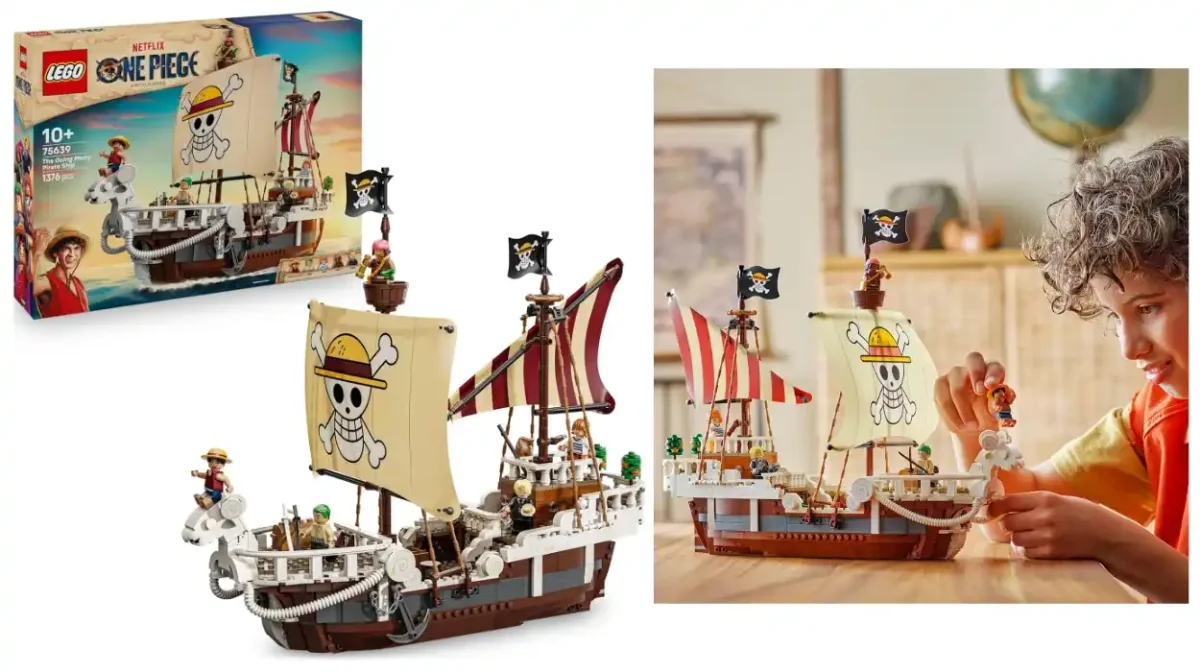 Set LEGO One Piece Barco Pirata Going Merry