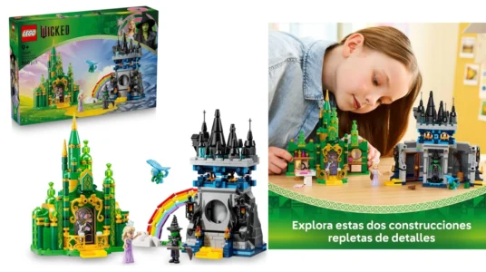 set LEGO Wicked Emerald City y Castillo de Kiamo Ko
