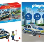 set Playmobil Action Heroes Coche de Policía