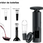 Juego de abridor de vino manual EBUYFIRE