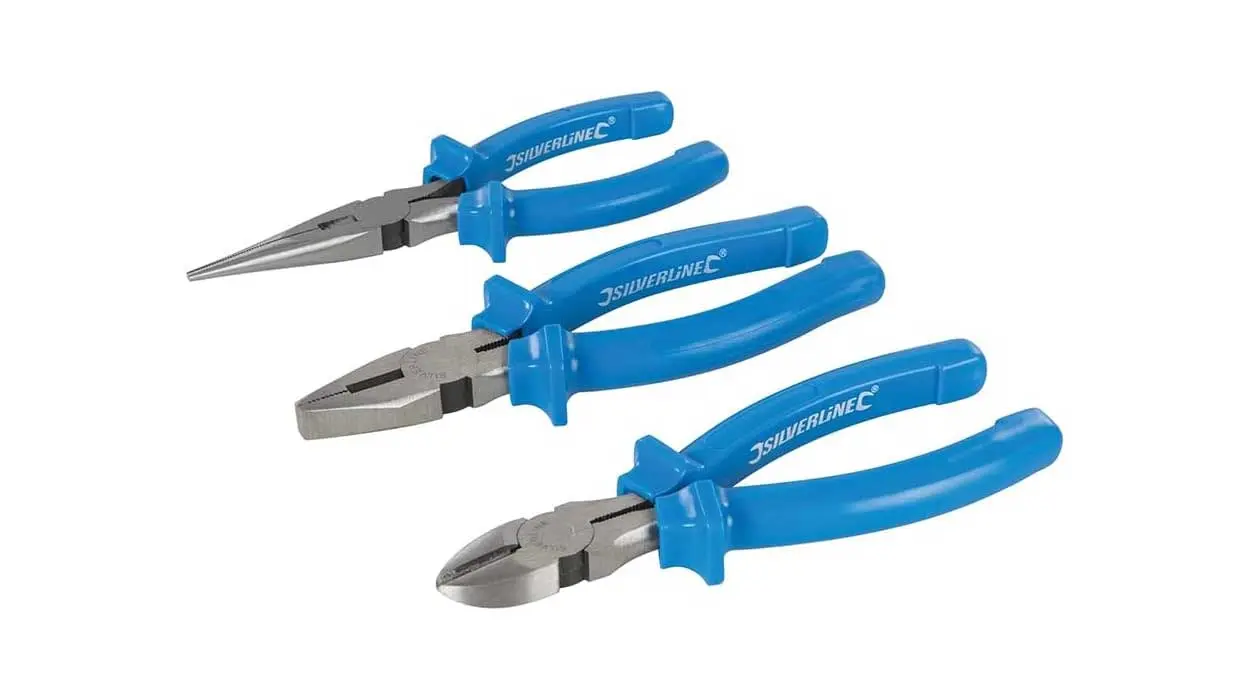 Set Alicates Silverline Tools
