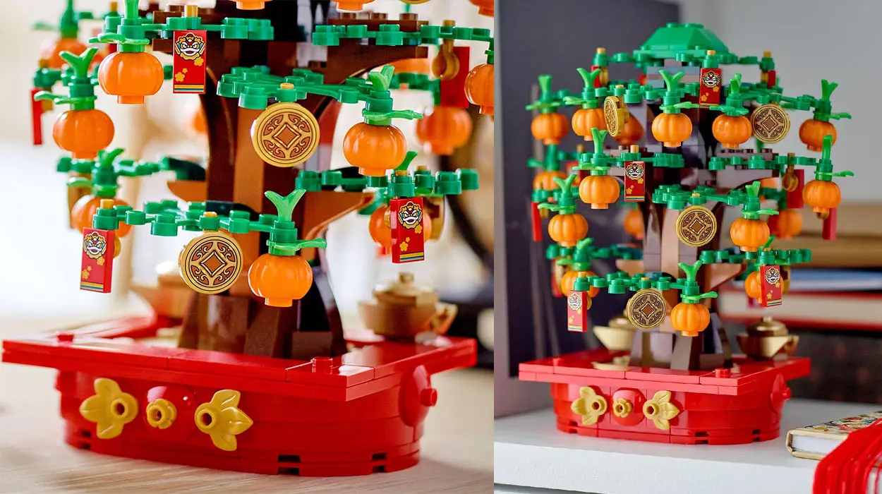Set Árbol del Dinero de LEGO barato